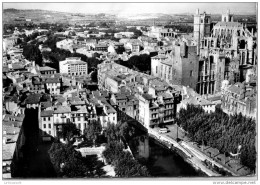 11 NARBONNE - Le Centre De La Ville - Vue Generale. - Narbonne