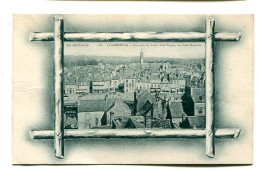 CPA  29 : LANDERNEAU  Panorama Dans Un Cadre   VOIR  DESCRIPTIF  §§§§ - Landerneau