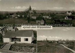 Wipperfeld Ortsansicht Mit Kirche Panorama - Wipperfürth