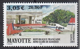 MAYOTTE 104,unused - Flugzeuge