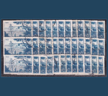 Lot 36 Timbres Port De Nice Réf Yvert 1038 Vrac France - Oblitérés