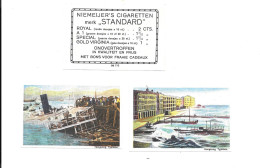 DE89 - IMAGES CIGARETTES NIEMEIJERS - HONG KONG - TYPHOON - TYPHON - Autres & Non Classés