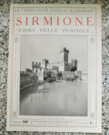 Bi Le Cento Citta' D'italia Illustrate Sirmione Brescia Lombardia - Zeitschriften & Kataloge