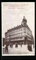 AK Brüssel / Bruxelles, Vue Des Grands Magasins De La Bourse, Boulevard Anspach - Avenues, Boulevards