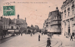 10 TROYES RUE DE LA REPUBLIQUE PLACE DES ANCIENNES BOUCHERIES - Troyes