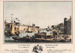 17 ILE DE RE LE PORT DE SAINT MARTIN DE RE - Ile De Ré