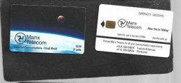 ISLE OF MAN - MANX TELECOM CHIP - UNIVERSAL COMMUNICATIONS  (USED) CODE IOM23 -  RIF.7766 BIS - Man (Eiland)