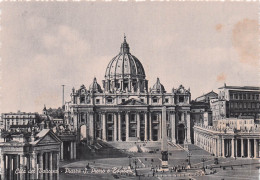 VATICAN CITE DU VATICAN PLACE SAINT PIERRE LA BASILIQUE - Vaticano