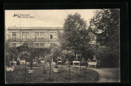 AK Bad Nammen Bei Minden, Kurhaus Mit Anlagen - Minden