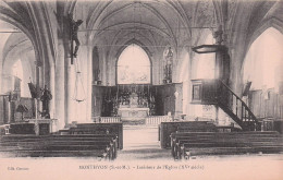 77 MONTHYON EGLISE XVᵉ SIECLE - Sonstige & Ohne Zuordnung