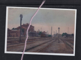 PHOTO FRAMERIES HAINAUT  STATIE STATION GARE  REPRO - Frameries