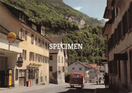 Fürstentum Liechtenstein - Blick Auf Das Fürstliche Schloss - Liechtenstein
