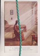 St. Thérèse De L'Enfant-Jésus Dans Sa Cellule, écrivant L'Histoire De Son Ame - Heiligen