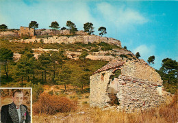 BOUCHES DU RHONE AUBAGNE LES PAYSAGES CHANTES PAR MARCEL PAGNOL 1 (scan Recto-verso) KEVREN0565 - Aubagne