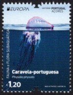 Portugal - Azores - 2024 - Europa CEPT - Underwater Fauna And Flora - Mint Stamp - Azores