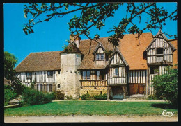 CPSM / CPM 10.5 X 15  Calvados Le Manoir (XIII° Et XV° Siècles) De CANAPVILLE - Other & Unclassified