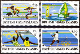 Sport. Olimpiadi Seul 1988. - Britse Maagdeneilanden