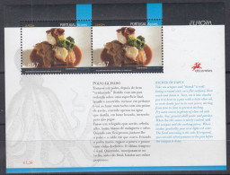 AZOREN  Block 28, Postfrisch **, Europa CEPT: Gastronomie, 2005 - Azores