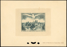 (*)  20  500F. Ponts De Paris. Epreuve De Luxe Petit Format. Petits Dé - Sonstige & Ohne Zuordnung