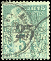 Obl.  8  25 S/5c. Vert. Obl. SUP. - Altri & Non Classificati