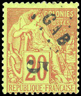 *  1  5 S/20c. Brique S/vert. TB. - Altri & Non Classificati