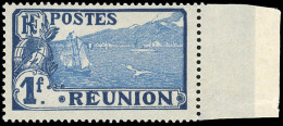 *  105a  1F.50 S/1F. Bleu Et Outremer S/azuré. Sans Surcharge. BdeF. S - Otros & Sin Clasificación