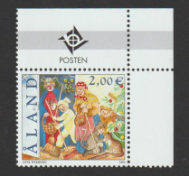 Aland 2002 St Canute's Day MNH/**. Postal Weight 0,04 Kg. Please Read Sales Conditions Under Image Of Lot (Album43-17) - Ålandinseln
