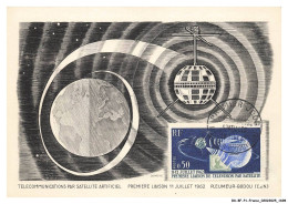 BX-BFP1-0851-22 - PLEUMEUR-BODOU - Télécommunication Par Satellite Artificiel - Prémiere Liaison 11 Juillet 1962 - Pleumeur-Bodou