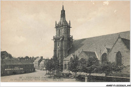 AR#BFP1-22-0223 - PLOUARET - La Place De L'église - Plouaret