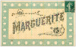 PRENOMS.n°23344.MARGUERITE - Vornamen