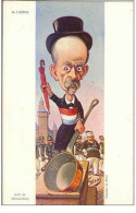 POLITHIQUE.SATIRIQUES.PEI NTURE DE SIRAT.M.LEPINE.. - Satiriques