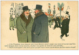 Politique . N°38089.deputé.illustrateur. - Satiriques