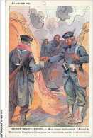 CAR-ABRP2-0176-PUBLICITE - PLANCHE VII - FRONT DES FLANDRES - MON VIEUX TRIBORDAIS - DEVANBEZ - Werbepostkarten