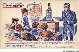 CAR-ABRP2-0163-PUBLICITE - UN COURS SUR L'ANTESITE - Werbepostkarten