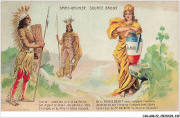 CAR-ABRP2-0166-PUBLICITE - SAINT-GALMIER - SOURCE BADOIT - Werbepostkarten