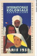 CAR-ABRP2-0131-PUBLICITE - INTERNATIONALE KOLONIALE AUSSTELLUNG - DIE REISE UM DIE WELT EINEM TAGE - Werbepostkarten