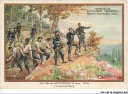CAR-ABRP1-0002-PUBLICITE - BATAILLE DE SPICHEREN - LE ROTHER BERG - Reclame