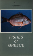 Fishes Of Greece (multilingue) (1976) De George Sfikas - Animaux