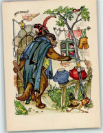 10512966 - Indanthren Maerchen, Nr. 2 Der Wolf Und Die - Reclame