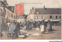 CAR-AACP2-28-0132 - COURTALAIN - Le Marché à La Volaille - Agriculture - Courtalain