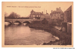 CAR-ACUP13-0836-50 - DUCEY - Vue Sur La Sélune Prise Du Vieux Pont - Ducey