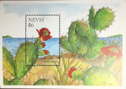 Nevis 1995 Cacti Minisheet MNH - Cactus