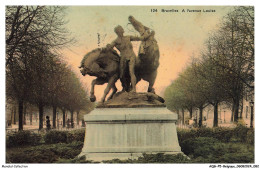 AQGP5-0293-BELGIQUE - BRUXELLES - A L'avenue Louise - Avenues, Boulevards