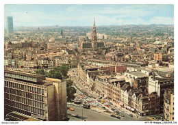 AOTP9-0650-BELGIQUE - BRUXELLES - Panorama Avec Hotel De Ville - Multi-vues, Vues Panoramiques