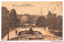 AQHP9-0522-BELGIQUE - BRUXELLES - Vue Panoramique Du Mont Des Arts - Multi-vues, Vues Panoramiques
