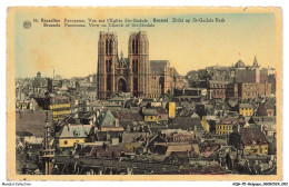 AQGP5-0253-BELGIQUE - BRUXELLES - Panorama - Vue Sur L'église Ste-gudule - Multi-vues, Vues Panoramiques