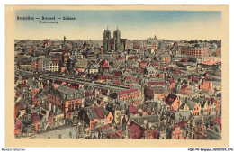 AQHP8-0484-BELGIQUE - BRUXELLES - Panorama - Multi-vues, Vues Panoramiques