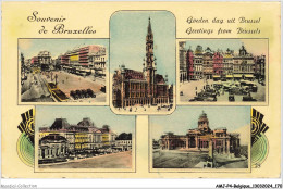 AMJP4-0295-BELGIQUE - BRUXELLES - Souvenir - Multi-vues, Vues Panoramiques