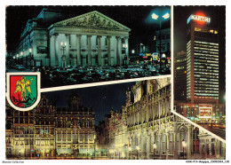 AOMP14-1025-BELGIQUE - Souvenir De BRUXELLES - Multi-vues, Vues Panoramiques