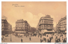 AOMP5-0354-BELGIQUE - BRUXELLES - Place De La Bourse - Places, Squares